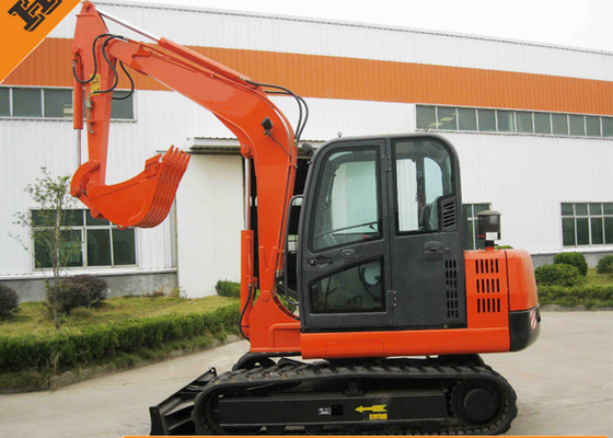 中国 45.3KW ディーゼル機関重い装置の掘削機、油圧付属品の掘削機 サプライヤー