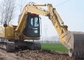ハイウェー/農地/道路工事のための密集した掘削機の使用料 サプライヤー