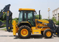 掘ることおよび負荷を設計するための 0.8m3 積載量のトラクターのバックホウの積込み機 サプライヤー