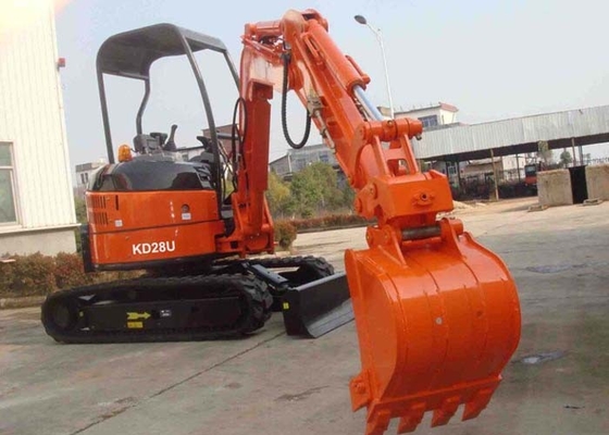 中国 3 本のシリンダー掘削機の器具レンタル、ヤンマー のディーゼル機関の小型トラクターの掘削機 サプライヤー