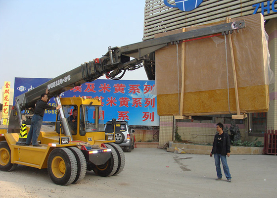 中国 油圧機械伝達構造の点のための望遠鏡ブームのフォークリフト サプライヤー