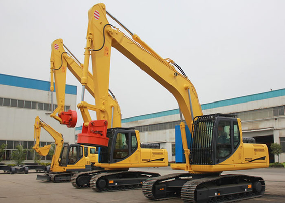 中国 120kw 重い装置の掘削機の構造の高性能 サプライヤー