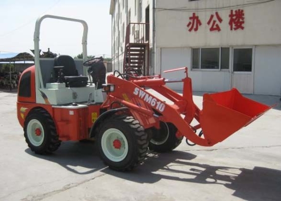 中国 ヨーロッパ規格の小型農業SWM610の前部分の車輪の積込み機 サプライヤー