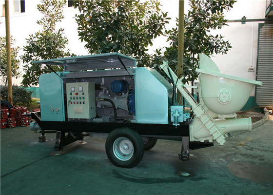 中国 7.4Mpa 27m3/h の具体的なポンプ機械、空冷システム電気スキッドの雄牛の具体的なポンプ サプライヤー