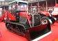 農業の使用のためのディーゼル機関の鋼鉄/ゴム製トラック小型クローラー ブルドーザー サプライヤー